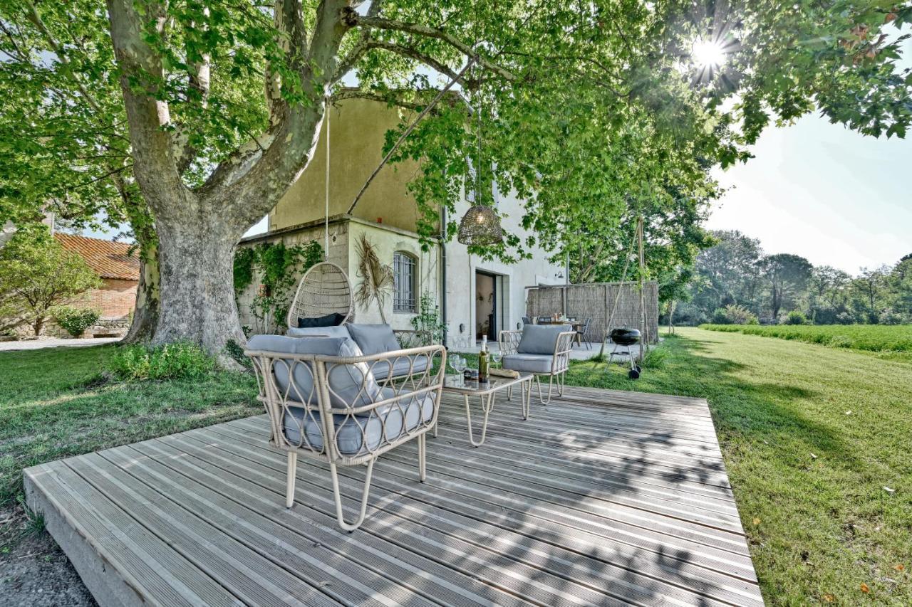 Le Campagne Beaucaire (Gard) Exterior foto