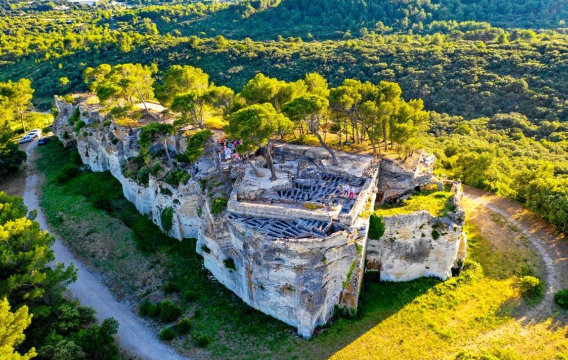 Le Campagne Beaucaire (Gard) Exterior foto